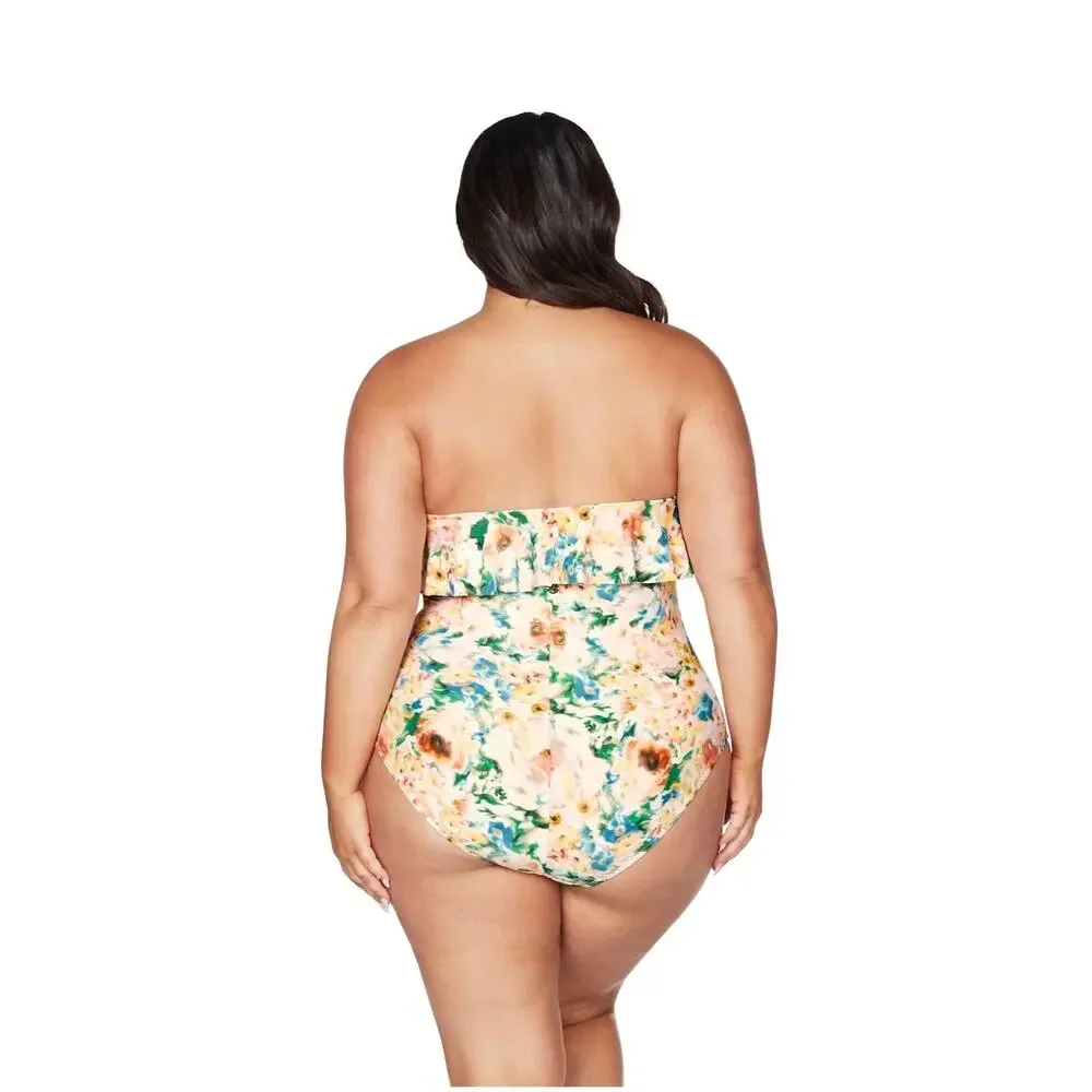 Artesands ODETTE VERMEER ONE PIECE women’s swimsuit size 20 new with tags - Picture 3 of 8